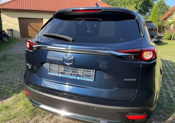 Mazda CX-9 cena 119900 przebieg: 47000, rok produkcji 2020 z Chełm małe 352